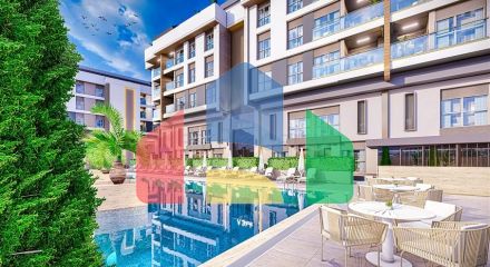 An investment project in the Persimmon - Antalya microdistrict