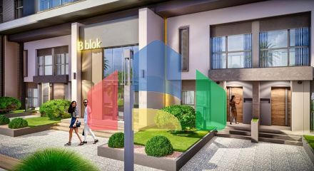 An investment project in the Persimmon - Antalya microdistrict