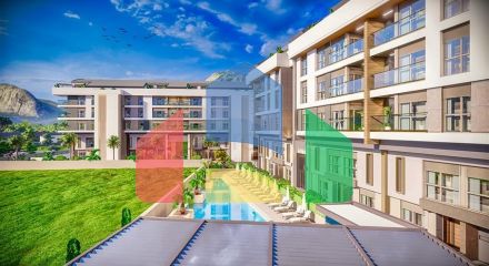 An investment project in the Persimmon - Antalya microdistrict