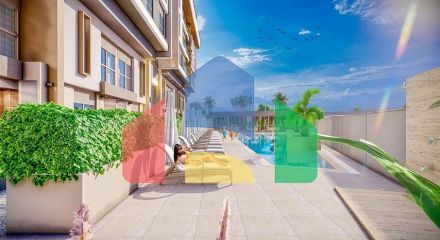 An investment project in the Persimmon - Antalya microdistrict