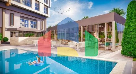 An investment project in the Persimmon - Antalya microdistrict