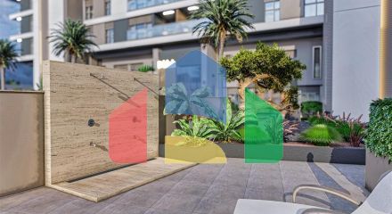 An investment project in the Persimmon - Antalya microdistrict