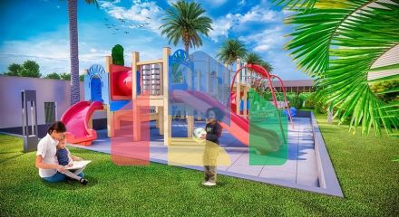 An investment project in the Persimmon - Antalya microdistrict
