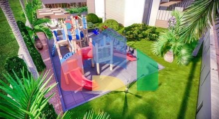 An investment project in the Persimmon - Antalya microdistrict