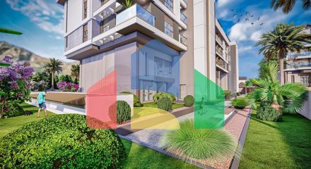 An investment project in the Persimmon - Antalya microdistrict