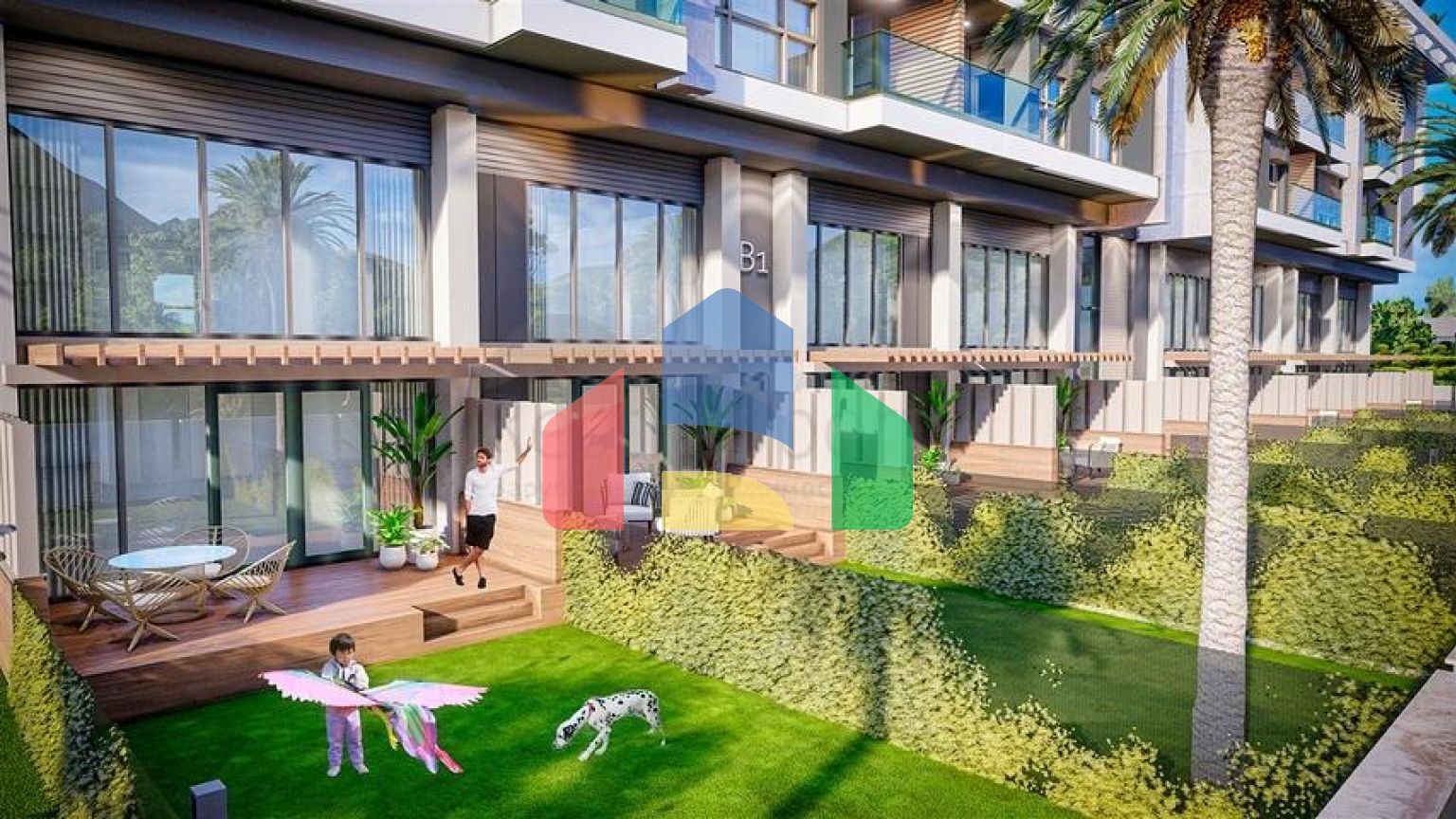 Інвестиційний проект в мікрорайоні Хурма-Анталія