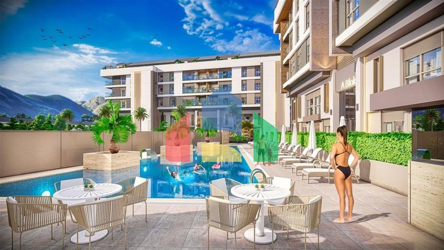 Інвестиційний проект в мікрорайоні Хурма-Анталія