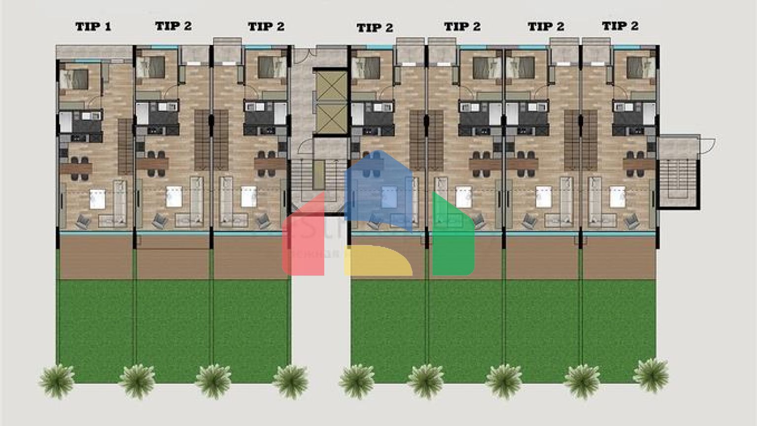 Інвестиційний проект в мікрорайоні Хурма-Анталія