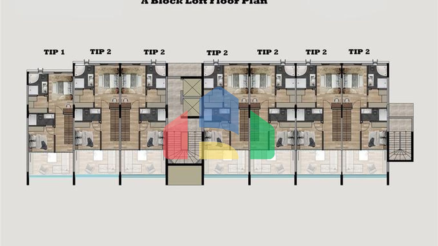 Інвестиційний проект в мікрорайоні Хурма-Анталія
