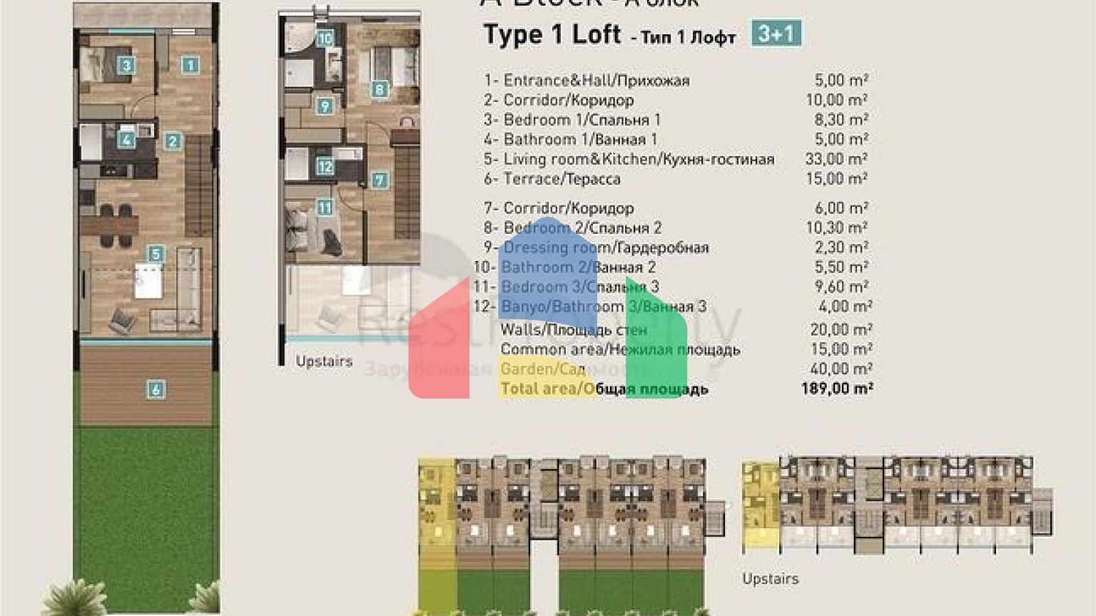 Інвестиційний проект в мікрорайоні Хурма-Анталія
