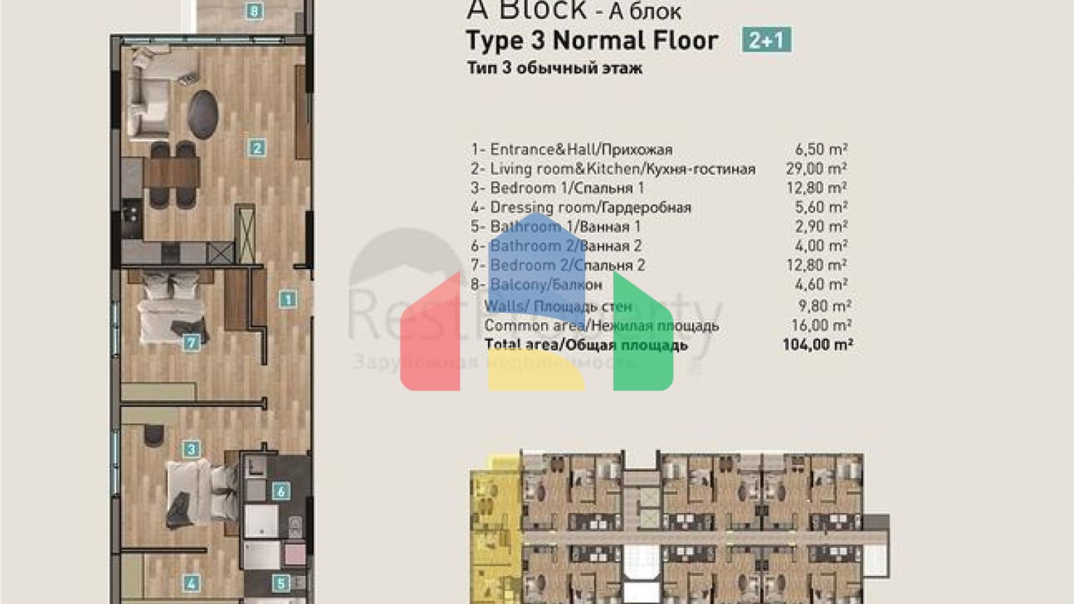 Інвестиційний проект в мікрорайоні Хурма-Анталія