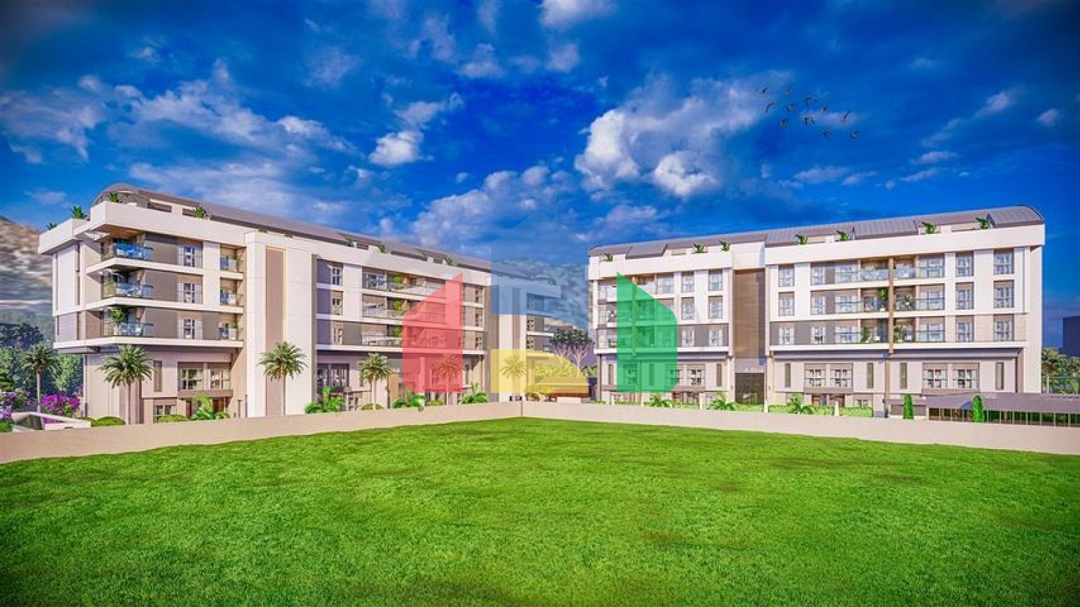 Інвестиційний проект в мікрорайоні Хурма-Анталія