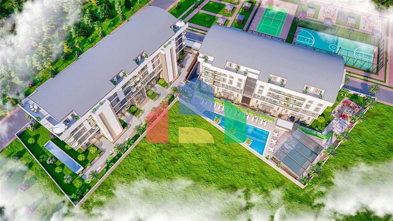 Інвестиційний проект в мікрорайоні Хурма-Анталія