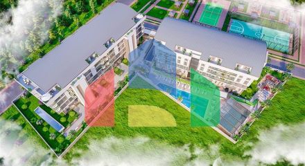 Інвестиційний проект в мікрорайоні Хурма-Анталія Інвестиційний проект в мікрорайоні Хурма-Анталія