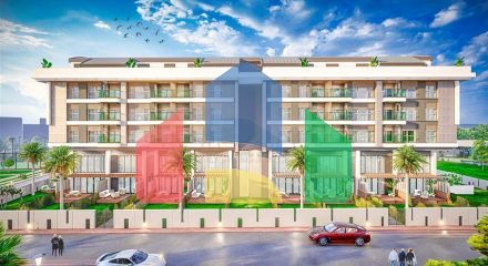 Інвестиційний проект в мікрорайоні Хурма-Анталія Інвестиційний проект в мікрорайоні Хурма-Анталія