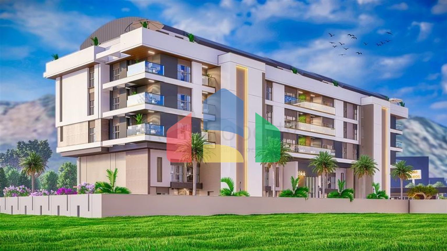 Інвестиційний проект в мікрорайоні Хурма-Анталія