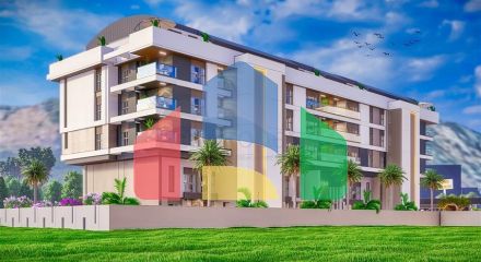 Інвестиційний проект в мікрорайоні Хурма-Анталія Інвестиційний проект в мікрорайоні Хурма-Анталія