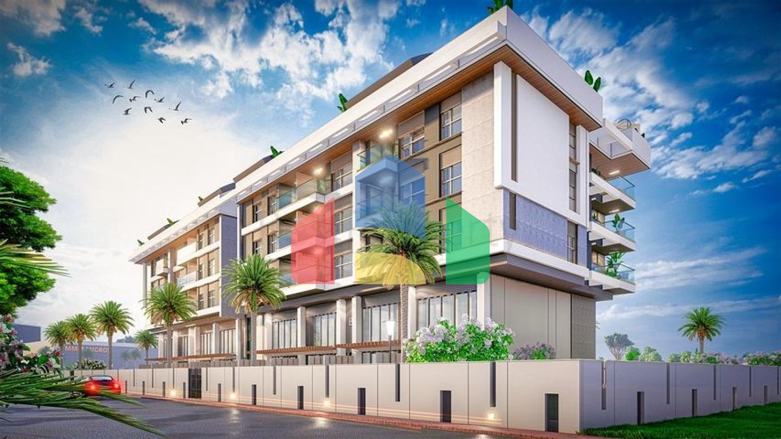 Інвестиційний проект в мікрорайоні Хурма-Анталія