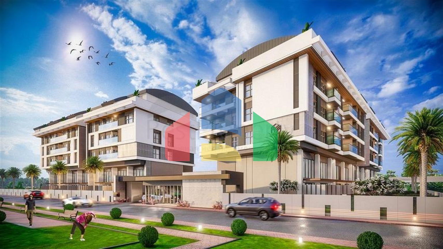 Інвестиційний проект в мікрорайоні Хурма-Анталія