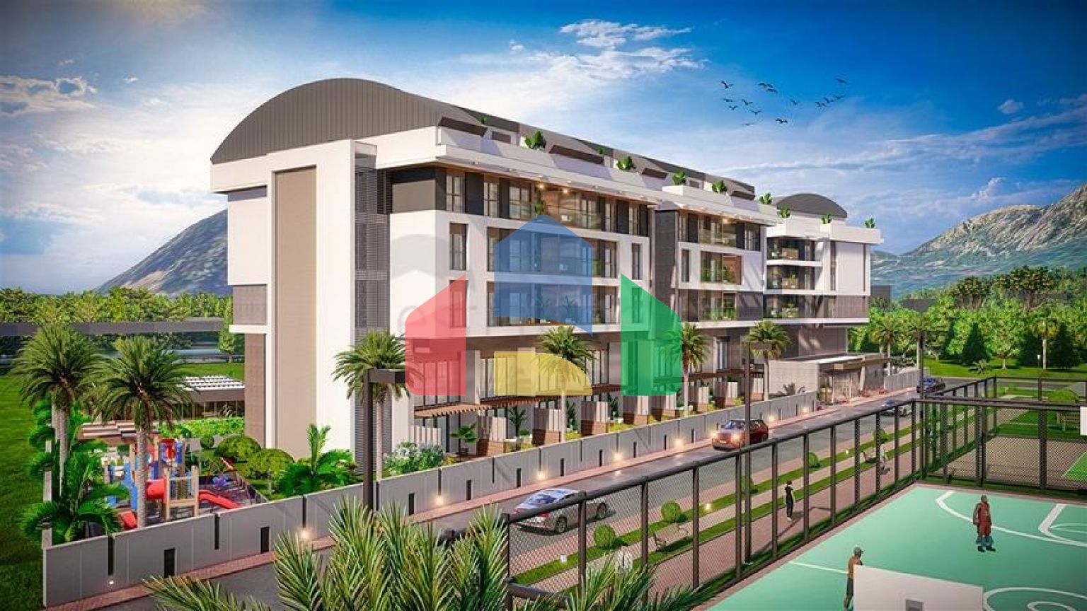 Інвестиційний проект в мікрорайоні Хурма-Анталія