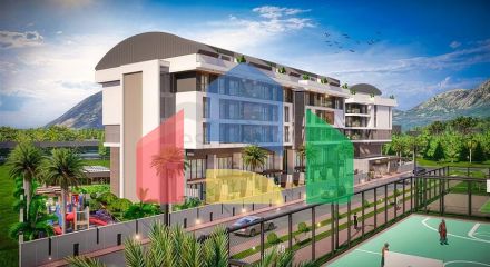 Інвестиційний проект в мікрорайоні Хурма-Анталія Інвестиційний проект в мікрорайоні Хурма-Анталія