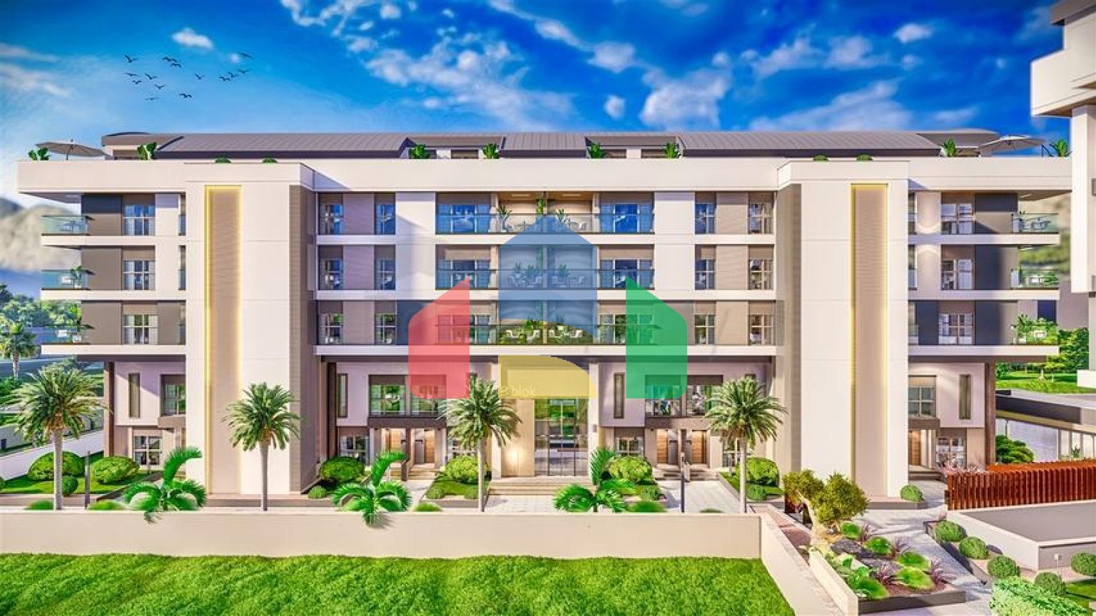 Інвестиційний проект в мікрорайоні Хурма-Анталія