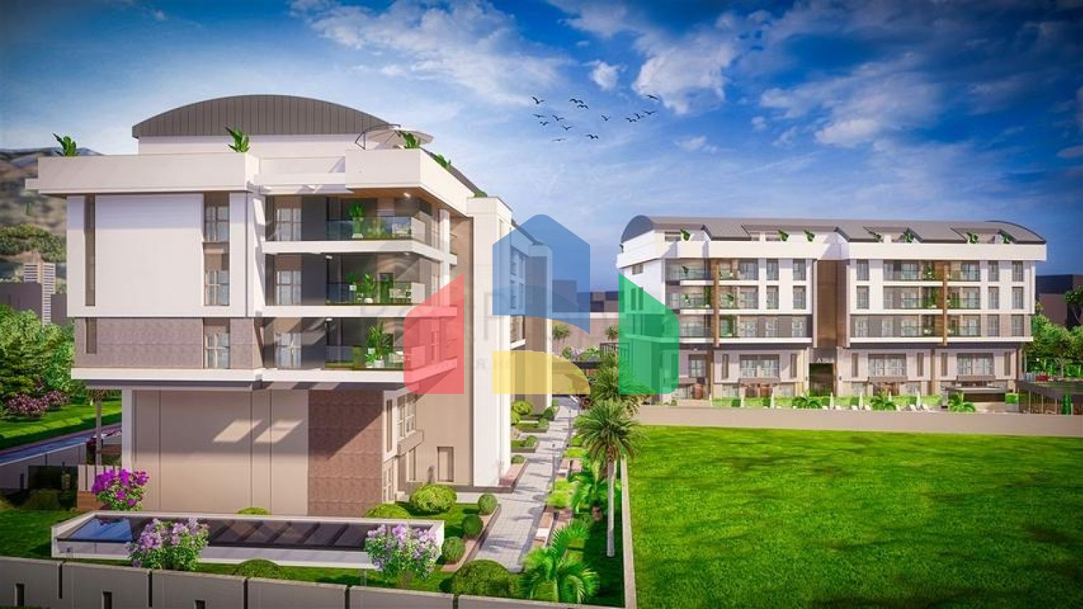 Інвестиційний проект в мікрорайоні Хурма-Анталія