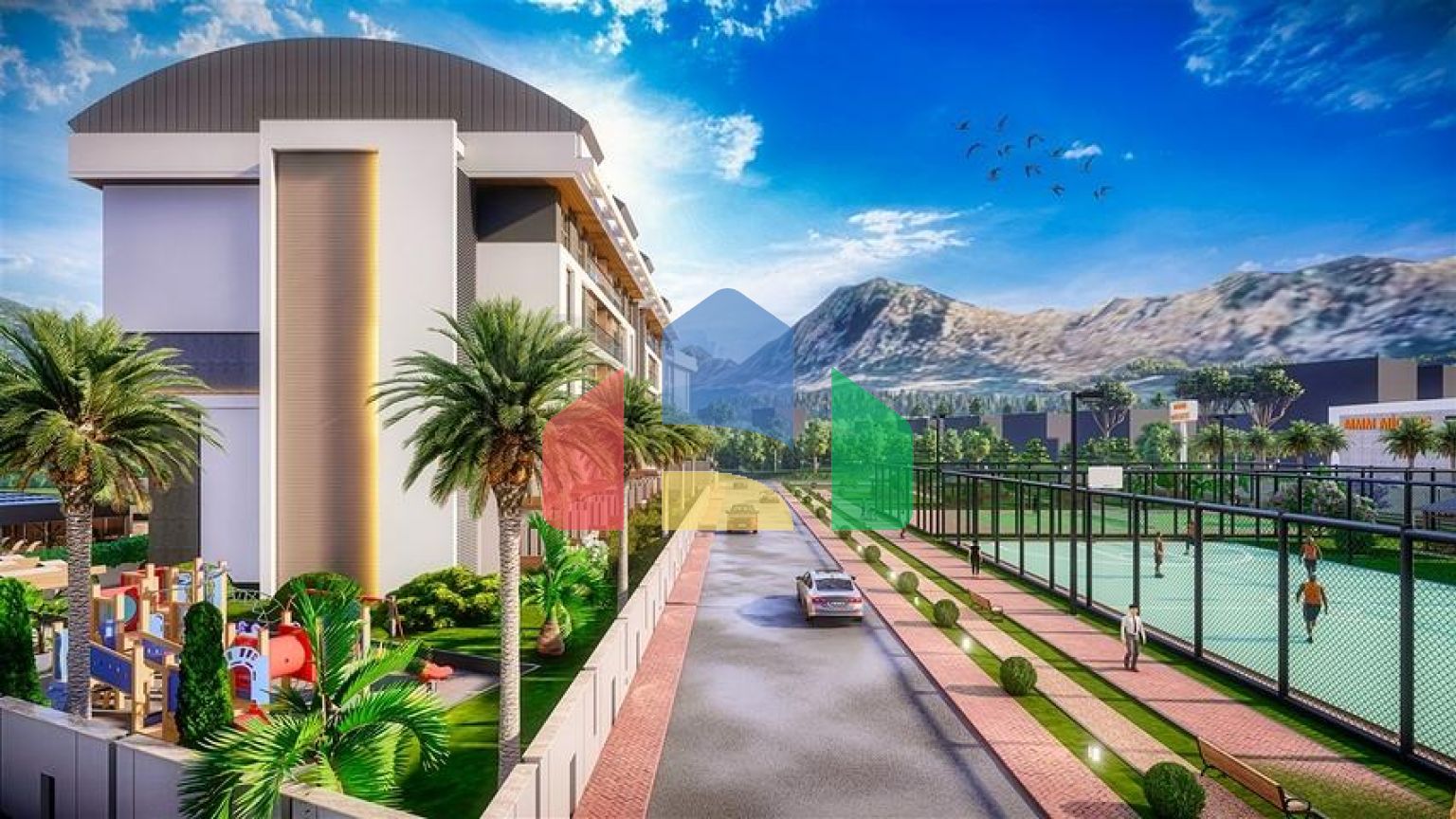 Інвестиційний проект в мікрорайоні Хурма-Анталія