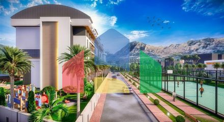 Інвестиційний проект в мікрорайоні Хурма-Анталія Інвестиційний проект в мікрорайоні Хурма-Анталія