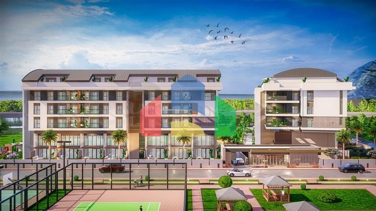 Інвестиційний проект в мікрорайоні Хурма-Анталія