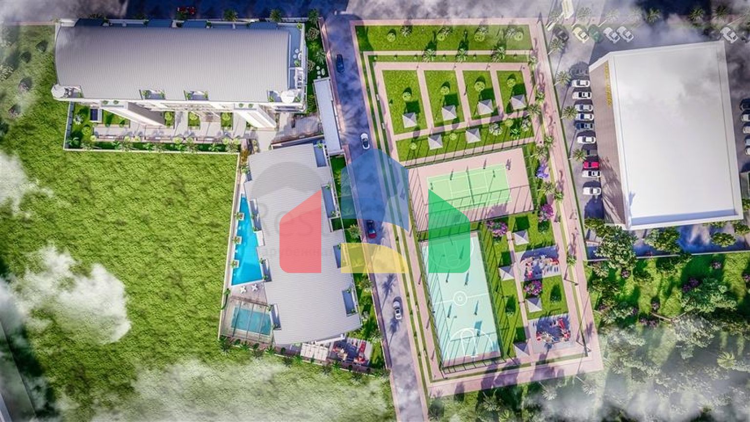 Інвестиційний проект в мікрорайоні Хурма-Анталія