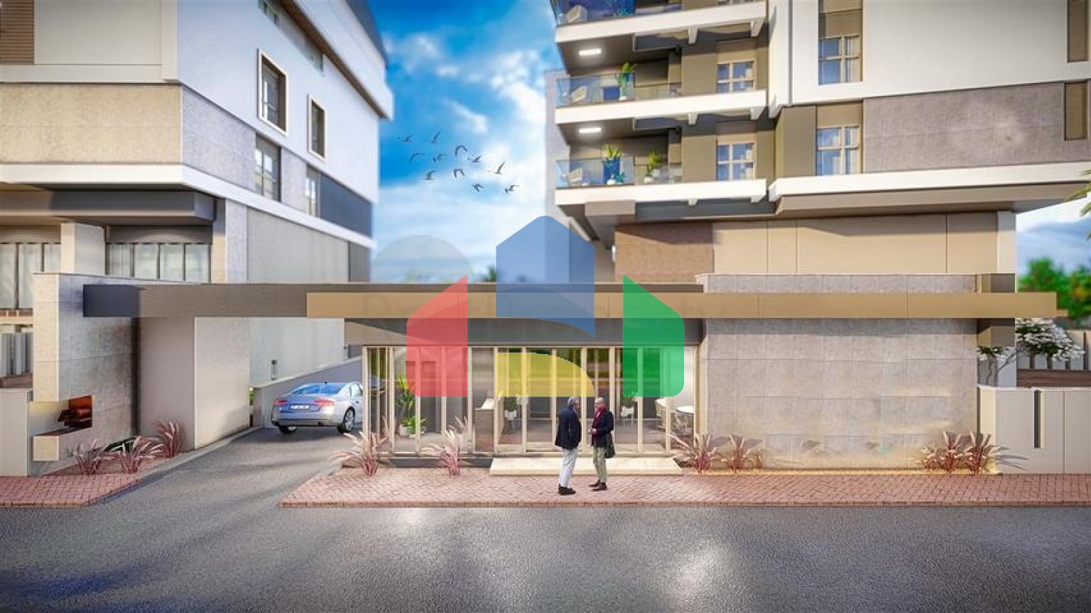 Інвестиційний проект в мікрорайоні Хурма-Анталія