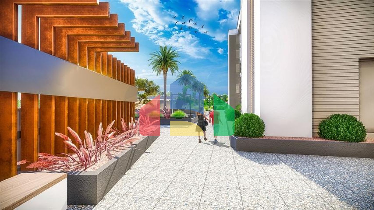 Інвестиційний проект в мікрорайоні Хурма-Анталія