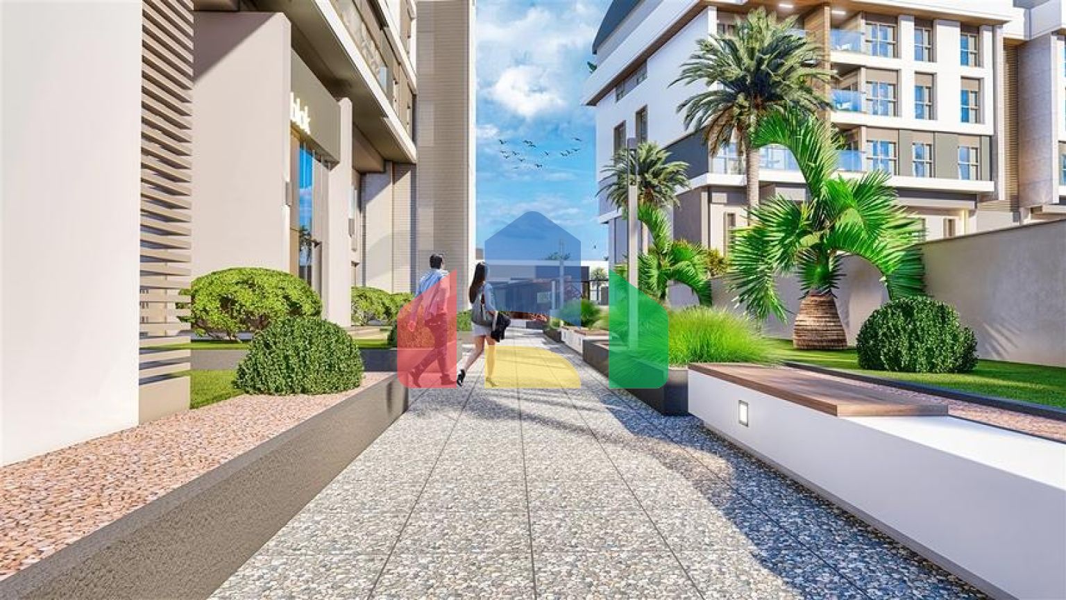 Інвестиційний проект в мікрорайоні Хурма-Анталія