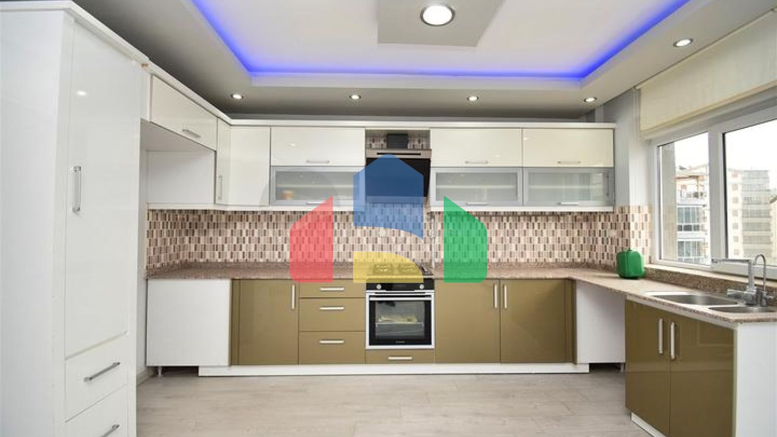 Квартира планування 3 + 1 в мікрорайоні Моллаюсуф - Анталія