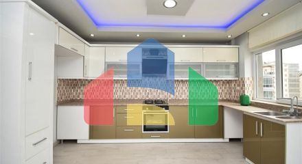 Квартира планування 3 + 1 в мікрорайоні Моллаюсуф - Анталія