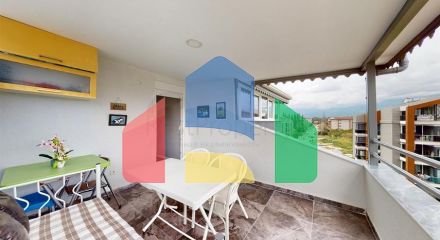 A 6+1 duplex apartment in the Undzhaly - Antalya neighborhood