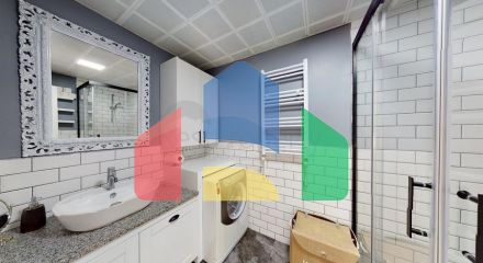 A 6+1 duplex apartment in the Undzhaly - Antalya neighborhood