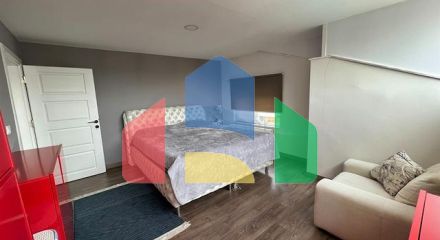 Квартира планування 6 + 1 дуплекс в мікрорайоні Унджали-Анталія