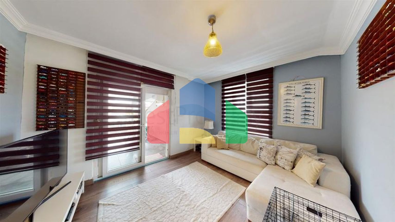 Квартира планування 6 + 1 дуплекс в мікрорайоні Унджали-Анталія