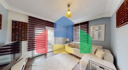 Квартира планування 6 + 1 дуплекс в мікрорайоні Унджали-Анталія