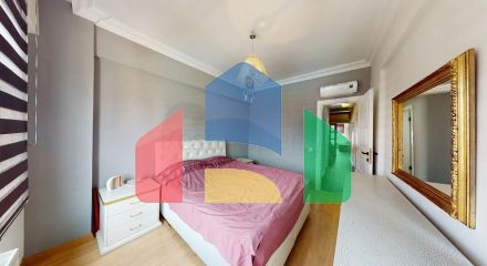 Квартира планування 6 + 1 дуплекс в мікрорайоні Унджали-Анталія