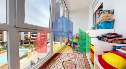 Квартира планування 6 + 1 дуплекс в мікрорайоні Унджали-Анталія