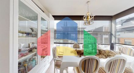 Квартира планування 6 + 1 дуплекс в мікрорайоні Унджали-Анталія