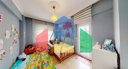 Квартира планування 6 + 1 дуплекс в мікрорайоні Унджали-Анталія