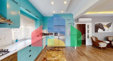 Квартира планування 6 + 1 дуплекс в мікрорайоні Унджали-Анталія