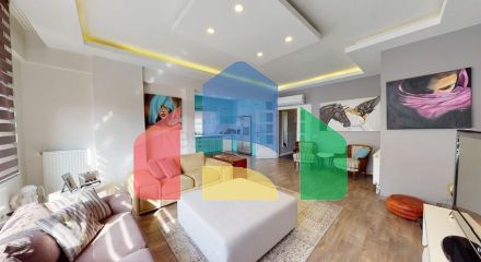 Квартира планування 6 + 1 дуплекс в мікрорайоні Унджали-Анталія