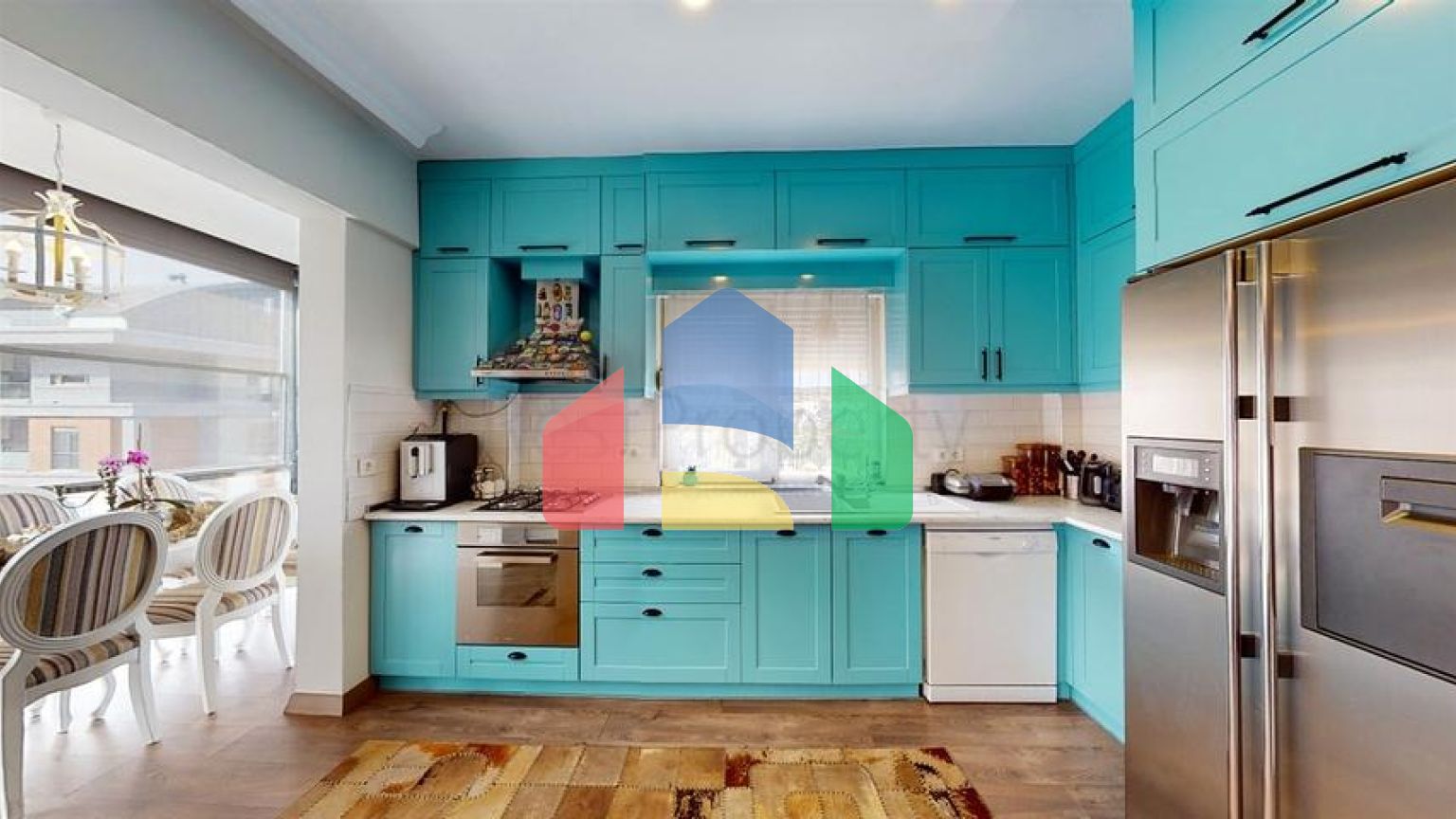 Квартира планування 6 + 1 дуплекс в мікрорайоні Унджали-Анталія