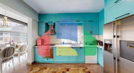 Квартира планування 6 + 1 дуплекс в мікрорайоні Унджали-Анталія