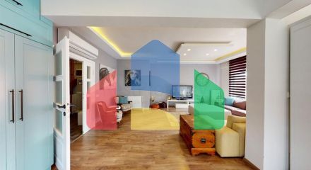 Квартира планування 6 + 1 дуплекс в мікрорайоні Унджали-Анталія